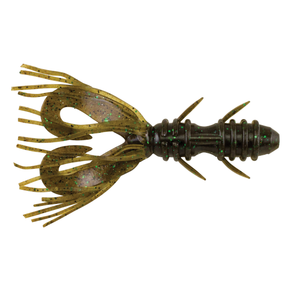 Berkley Powerbait Zestail 4'' 6 Stück - Green Pumpkin Green