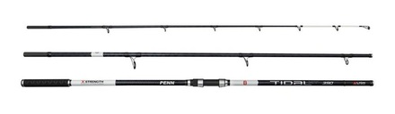 Penn Tidal XT Beach Caster Strandhengel (113-227g/4-8oz) (3-Delig)