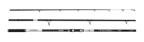 Penn Tidal XT Beach Caster Brandungsrute (113-227g/4-8oz) (3-teilig)