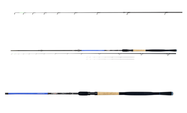 Daiwa N'Zon 2.0 Medium Wędka Feeder 12ft (-80g)