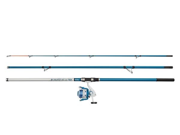 Zestaw Mitchell Neuron SW II Surf (100-200g) (Incl. Żyłka)