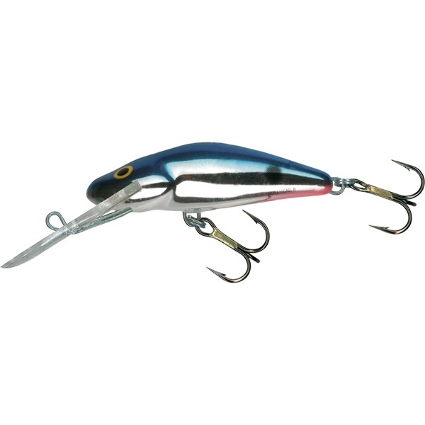Salmo Bullhead Floating Plug 6cm (5,3g) - Red Tail Shiner