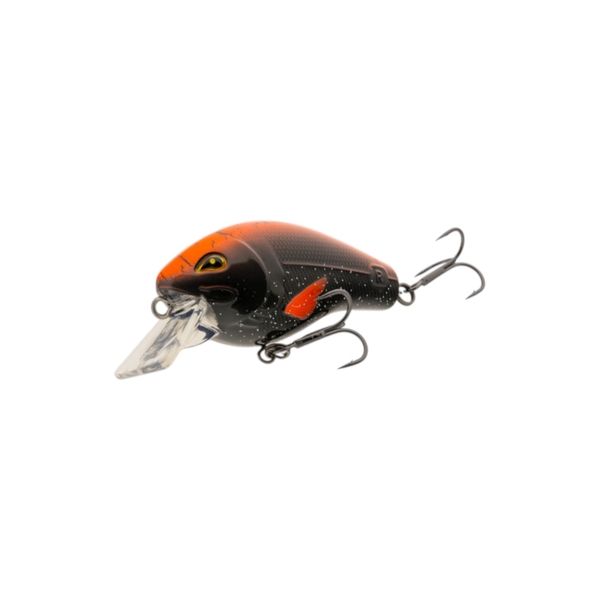 Rozemeijer Crazy Crank Señuelo 6 cm (13 g) - Black Ghost
