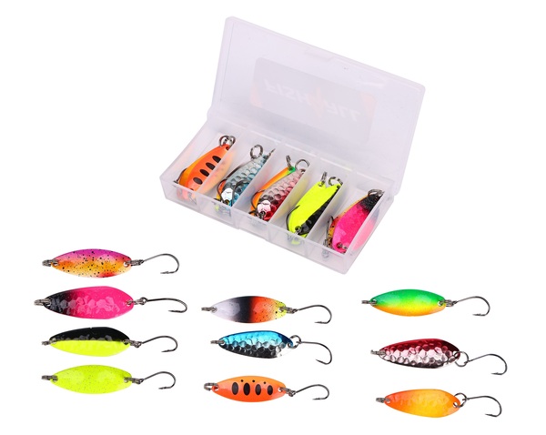 Fish4all Trout Spoon Box Mix 2.9g-3.3g (10 pieces)
