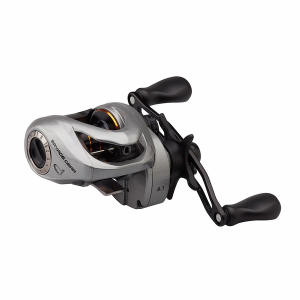 Savage Gear SG6 BC LH Baitcast Reel (Gear ratio: 6,6:1)