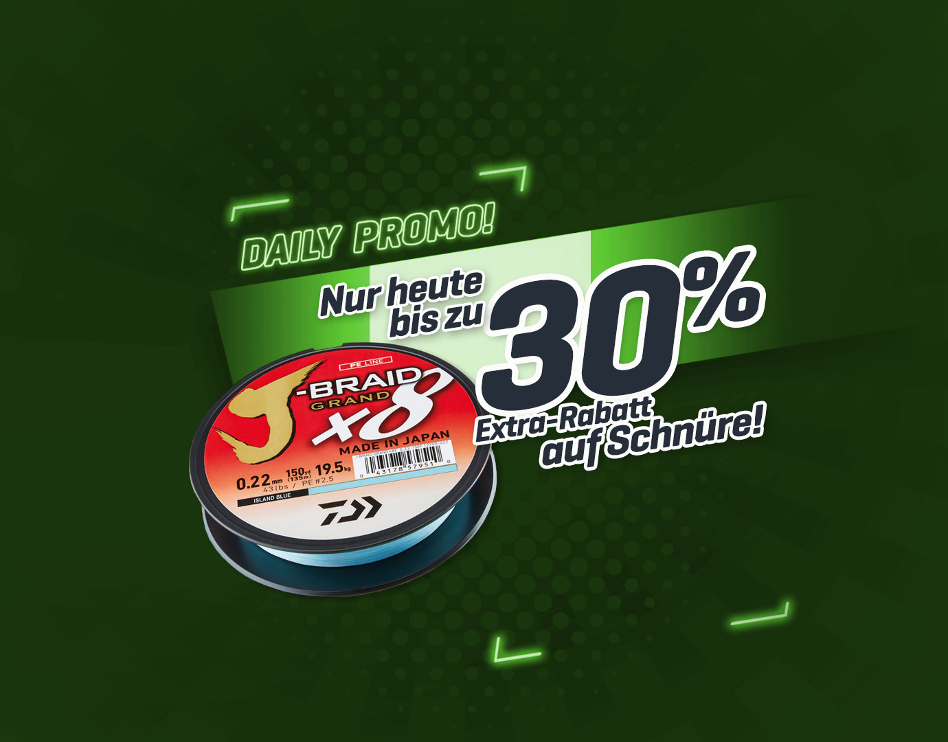 Subbanner: Tot 30% vislijnen