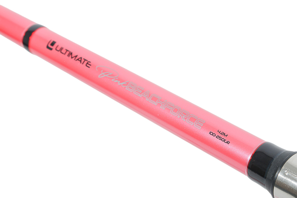 Ultimate Beachforce Pink Combo Beach Rod Set 4.20m (100-250g)