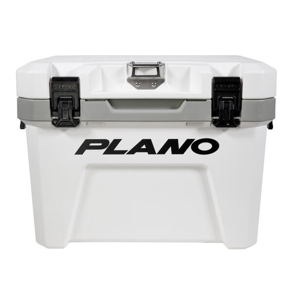 Plano Frost Hard Cooler 20L - Ice White