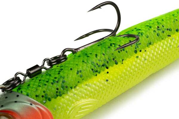 Fox Rage Pelagic Ready Rig - Slick Fast 21cm (60g) - Lemon Tiger
