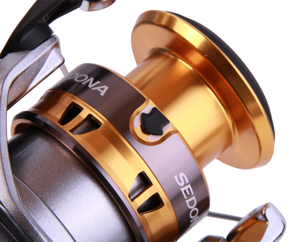 Moulinet Shimano Sedona 8000 FI – Neuf, Puissant Et Fiable Pour La Pêche En Mer