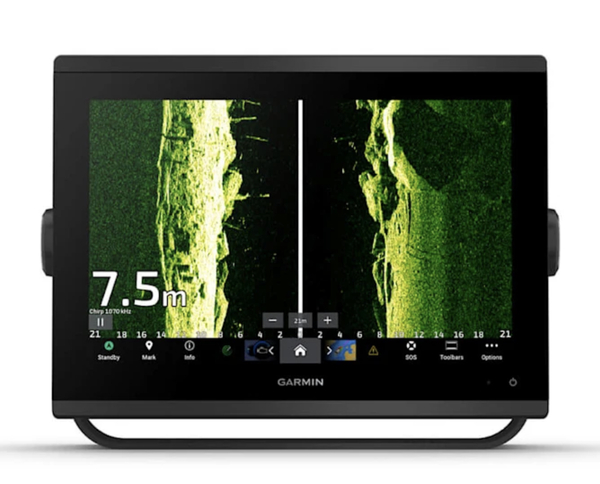 Garmin GPSMAP 1223xsv Kartenplotter Echolot mit weltweiter Basiskarte (12 Zoll) (Ohne Geber)