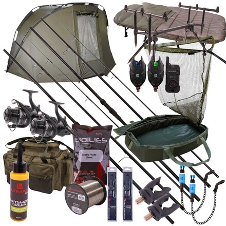 Ultimate Advanced Carp Session Set