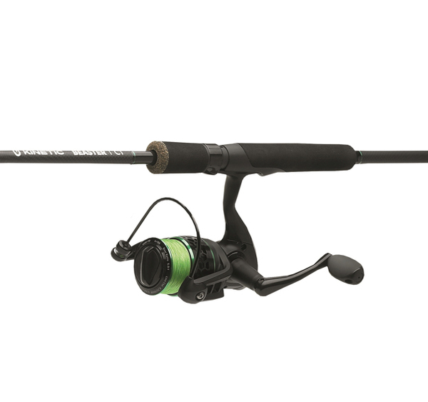 Kinetic Beaster Combo Travel 2,13m (5-24g) (Rod, Reel, Line & Tube)