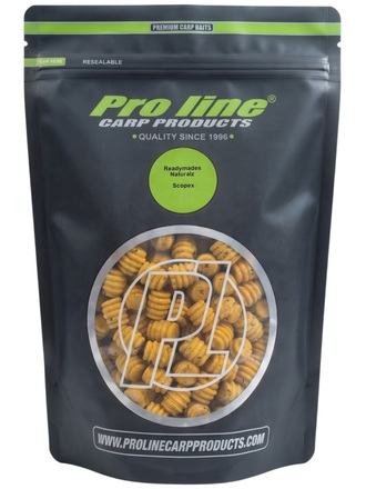 Pro Line Scopex Readymades Naturalz Boiles 1kg (Natuurlijke en afwijkende vorm)