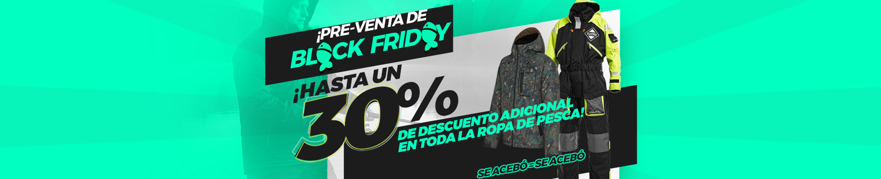 Topbanner: Tot 30% Kleding (actieperioden-BF 2025)