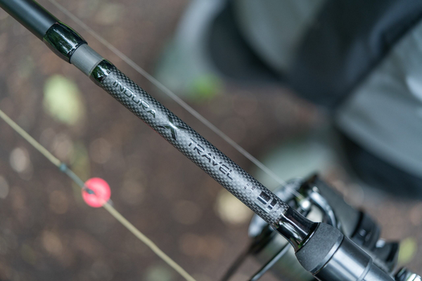 Ultimate Indura X Caña de Viaje para Carpas 11 ft (3 lb) (4-secciones)