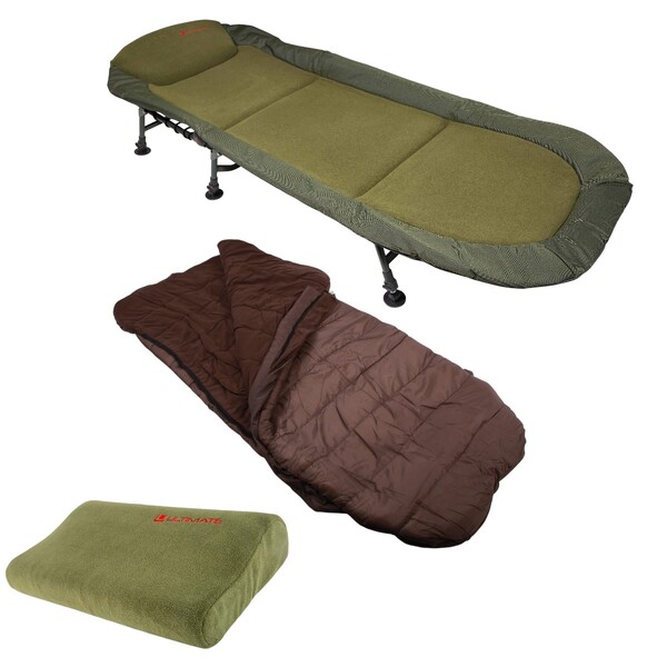Ultimate Fleece Bedchair Stretcher Set