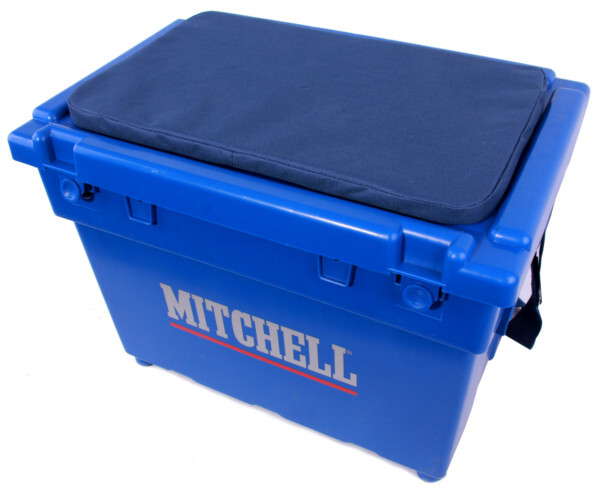 Mitchell Saltwater Seat Box + Paternostern und Ködernadeln