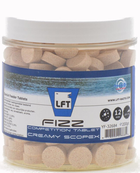 LFT Precision Fizz Competition Tablets 12mm (175g)