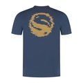 Guru Glitch Navy Tee T-Shirt