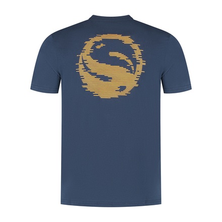 Guru Glitch Navy Tee T-Shirt