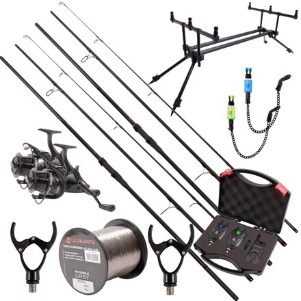 Ultimate Adventure Carp Set 12ft