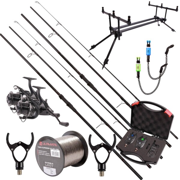 Ultimate Adventure Carp Set 12ft