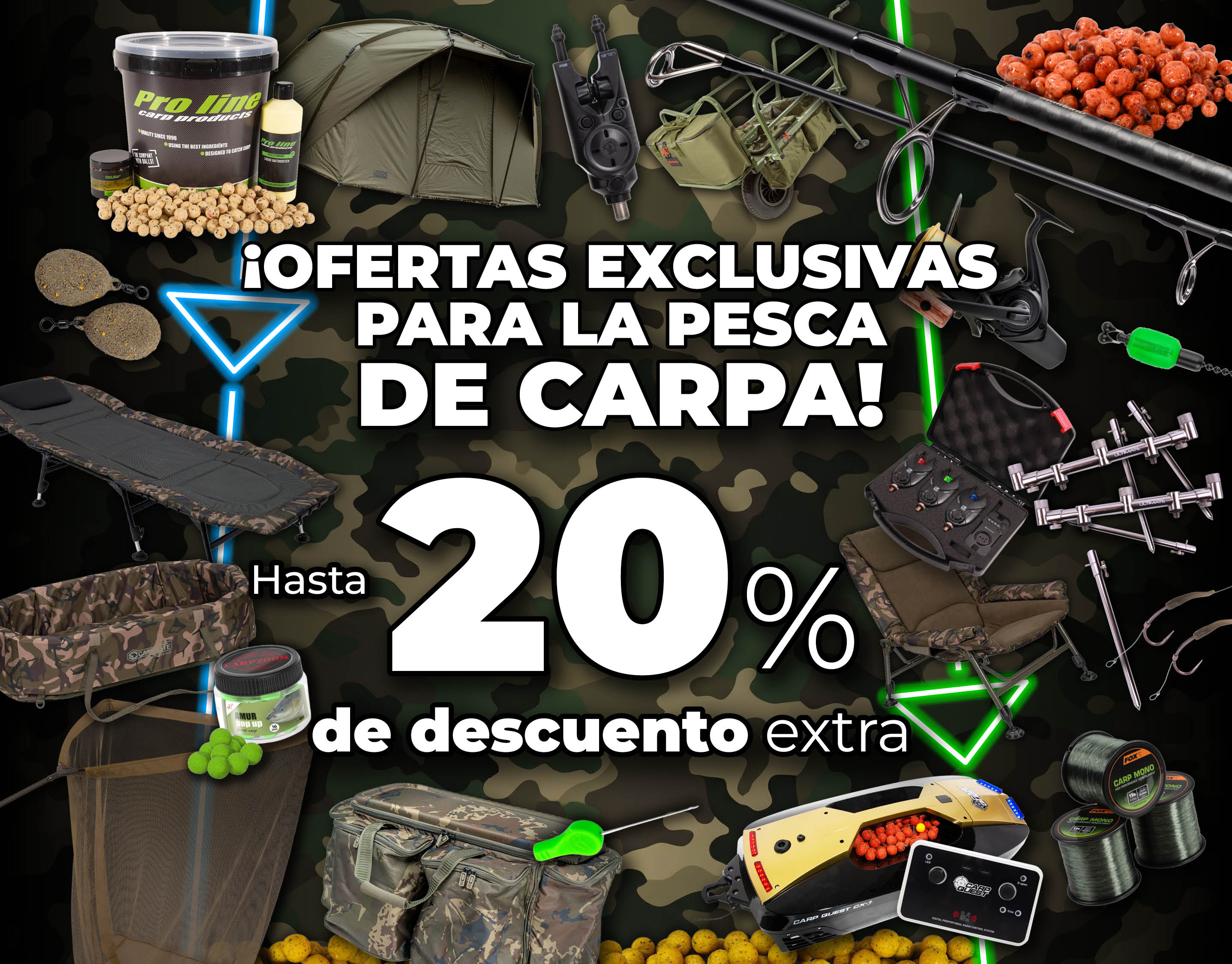 Subbanner: Tot 20% Karper (Weekactie)