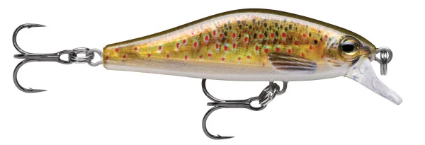 Rapala Shadow Rap Solid Shad - Live Brown Trout