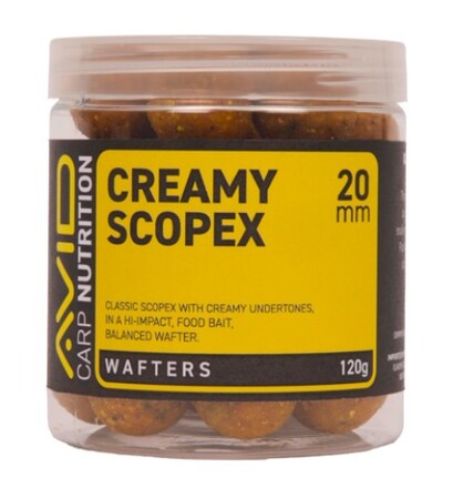 Avid Creamy Scopex Wafter (200 g)