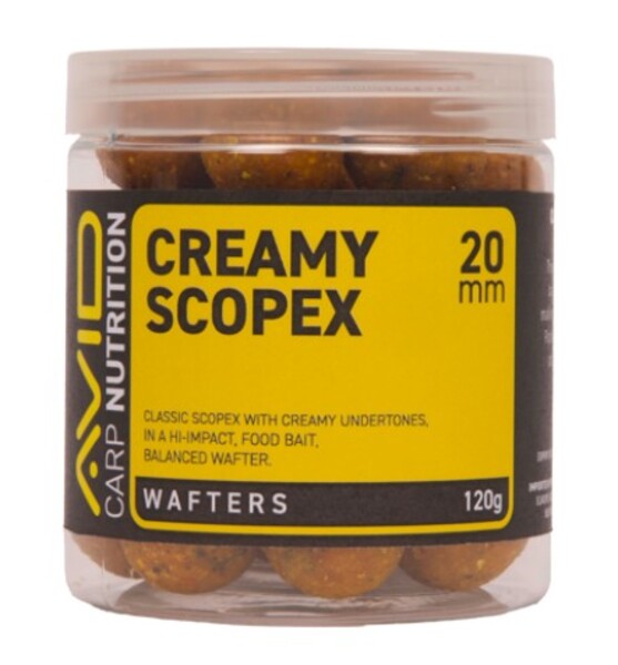 Avid Creamy Scopex Wafter (200 g)