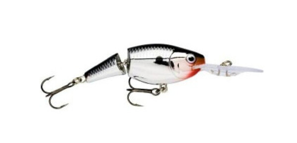 Rapala Jointed Shad Rap Plug 7cm (9g) - Chrome