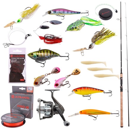 Ultimate Mega Spin Set 2.40m (10-30g)