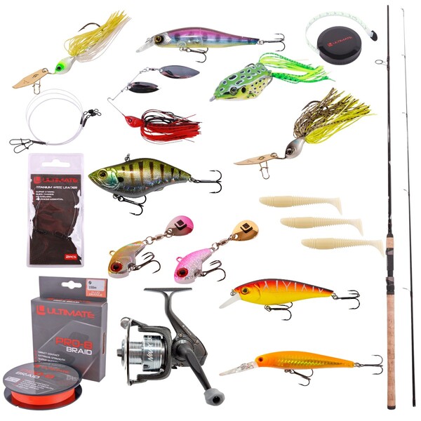 Ultimate Mega Spin Set 2.40m (10-30g)