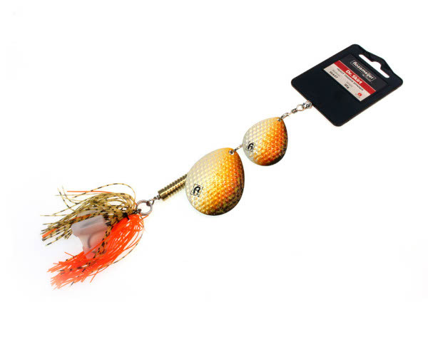 Rozemeijer Dr. Skirt Tandem Spinner #5 & #7 (32g) - Speckled Hot Pike