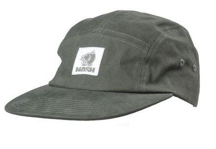 Nash Make It Happen Badge Gorra Verde con 5 Paneles