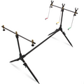 Ultimate Session Carp Set met hengels, molens, beetmelders, rod pod én foudraal!