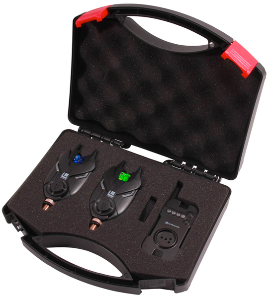 Carp Zoom Deluxe Carp Set - Ultimate E-tension 2+1 beetmelderset