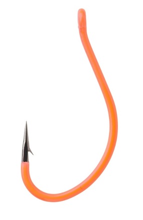 Gamakatsu Split Shot/Drop Shot Hook Orange (6pcs)