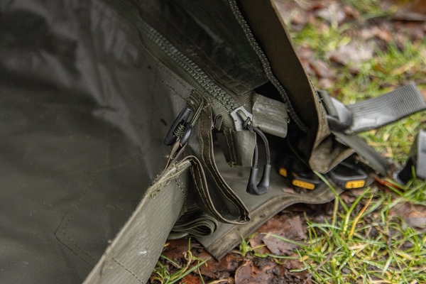 Solar SP Uni Spider Bivvy Bundle (Namiot z Panelem Przednim i Podłogą na Zamek)