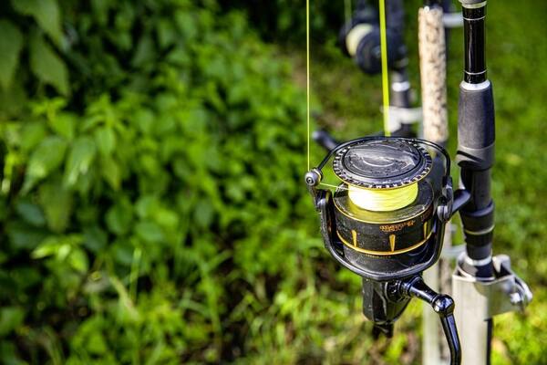 Black Cat Zeus Line G2 Geel Gevlochten Lijn 250m