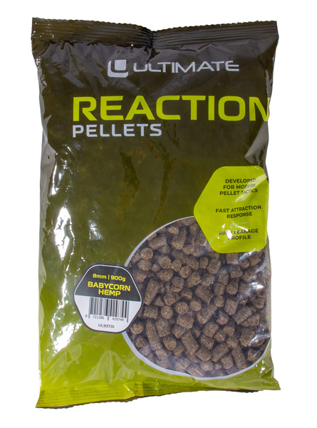 Ultimate Reaction Babycorn Pellets 8mm (1kg)