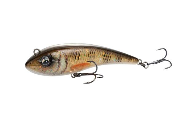 Savage Gear Low Glider Jerkbait 17cm (112g) - Color Black Gold
