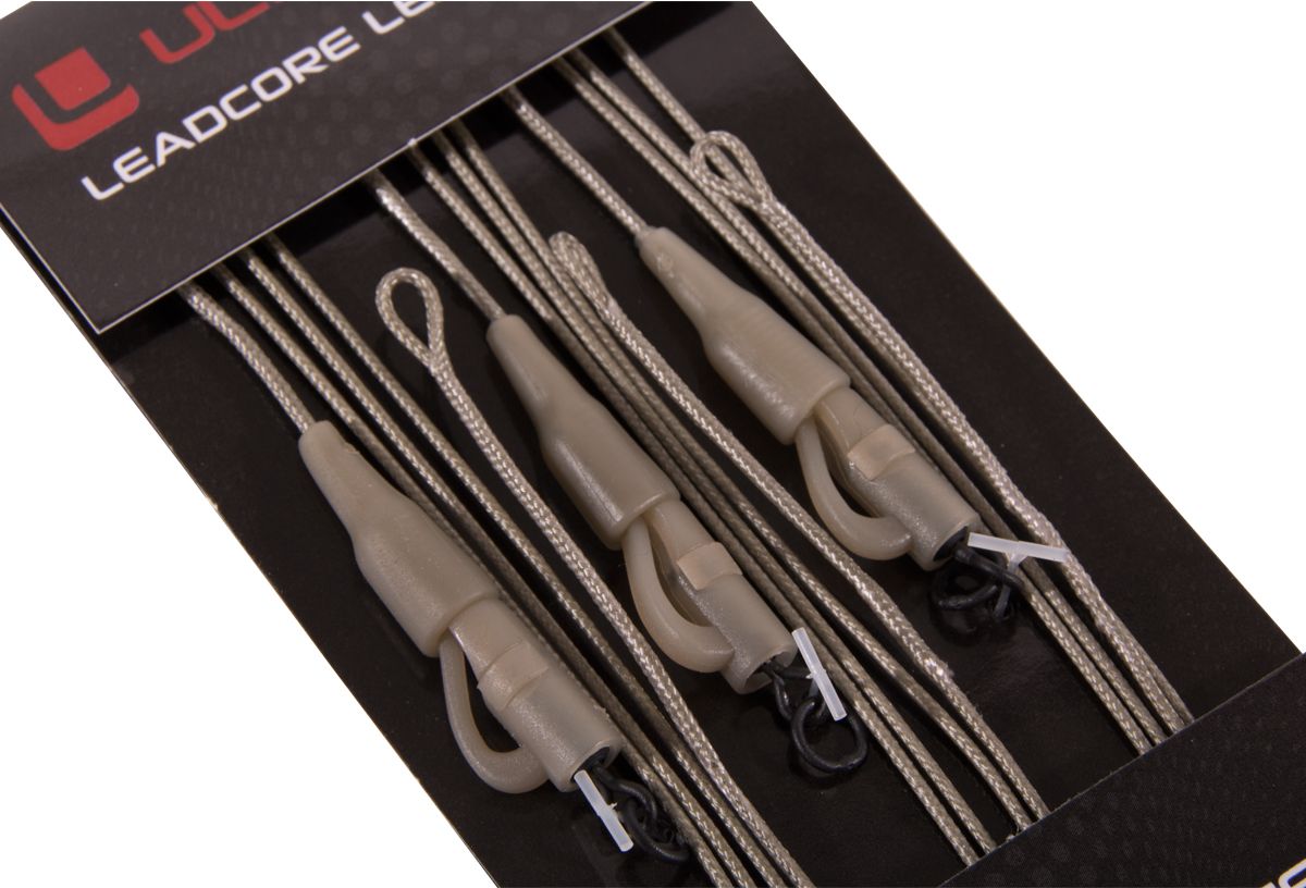 ESP Leadcore Leaders Con Piattaforme Clip Di Piombo – Kit Da 3 Per La Pesca Alla Carpa Professionale