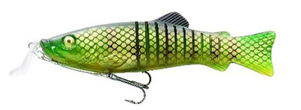 Jenzi Corrigator Johnny 18cm 88gr Hot Dot