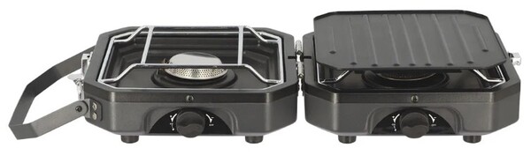 NGT XT Twin Stove System Kookstel (Incl. Bakplaat & Koffer)
