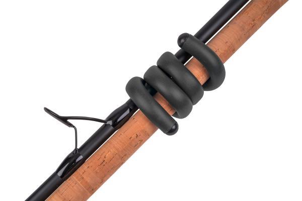 Zebco Trophy Rod Wraps Black 43cm (2 Sztuki)