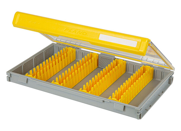 Plano Edge Vertical Jig And Spybait 3700 Caja para Señuelos