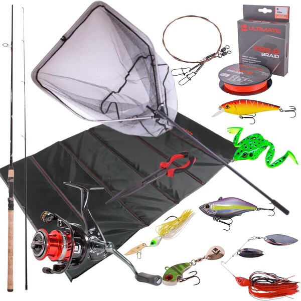 Ultimate Predator Allround Set Complete 2.40m (10-30g)