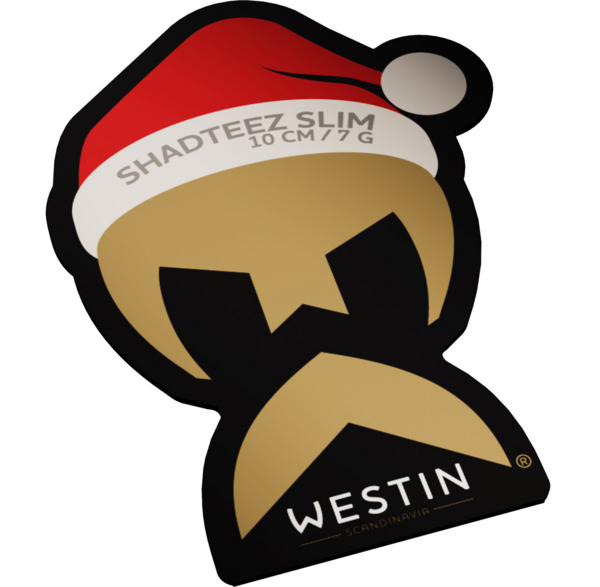 Westin Shadteez Slim R 'N R Christmas Edition '25 10cm (7g) (#4/0)